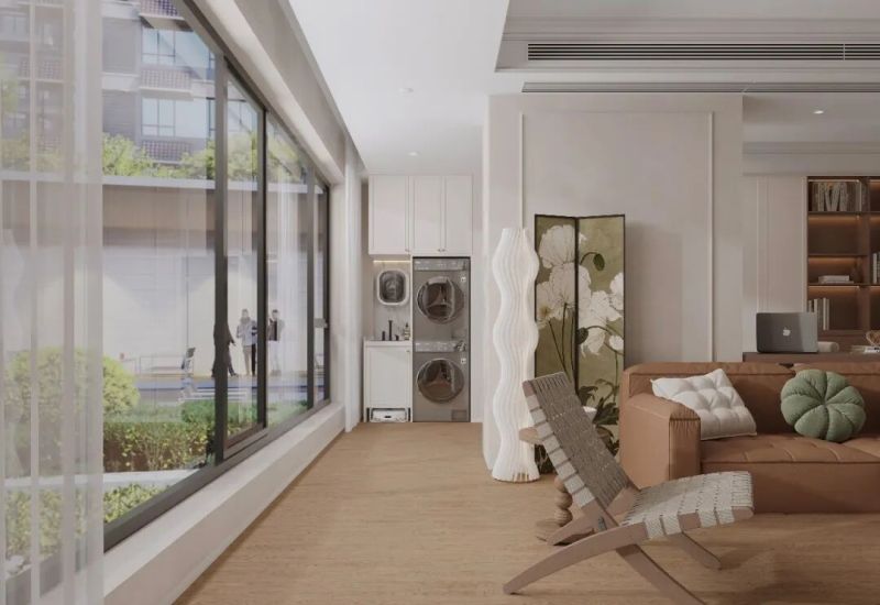 140㎡中古风设计：4房改3房住出200㎡的感觉 - 家居知识