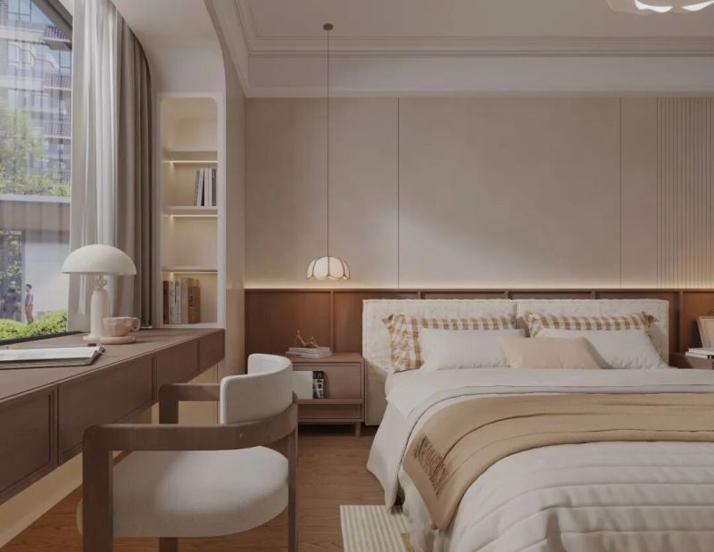 140㎡中古风设计：4房改3房住出200㎡的感觉 - 家居知识