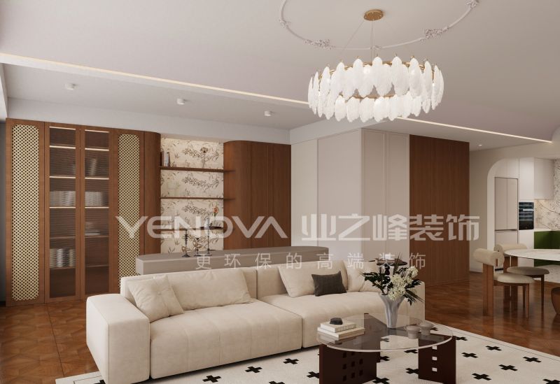 143㎡中古风雅居 | 唐山中海·臻如府装修实景案例