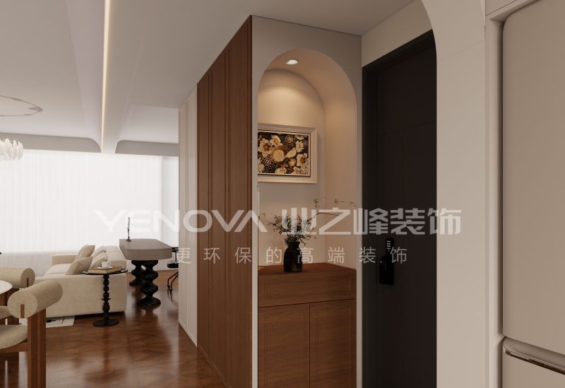 唐山中海·臻如府143平方米中古风格装修效果案例|业之峰装饰 - 家居知识