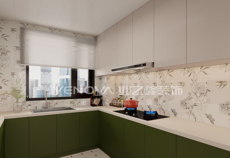 唐山中海·臻如府143平方米中古风格装修效果案例|业之峰装饰 - 家居知识