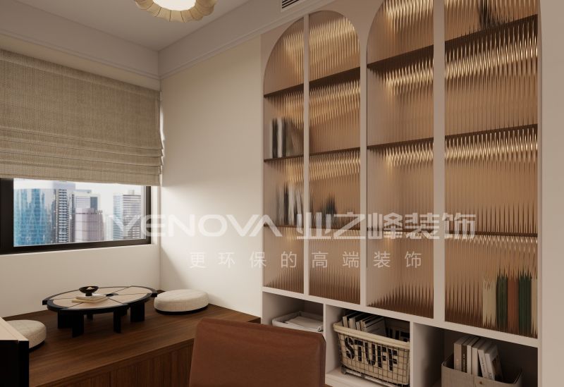 唐山中海·臻如府143平方米中古风格装修效果案例|业之峰装饰 - 家居知识