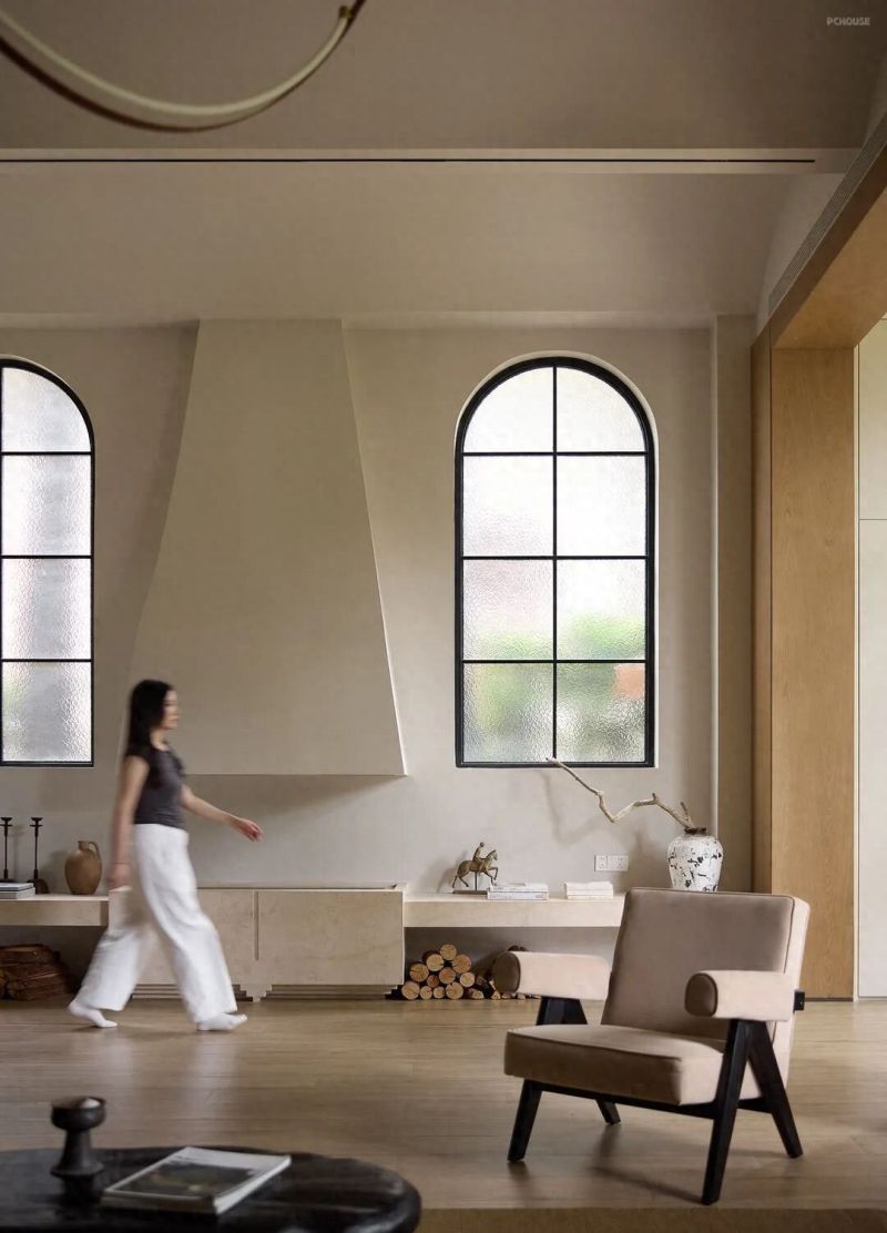 治愈系侘寂风豪宅，反内卷的宅家美学