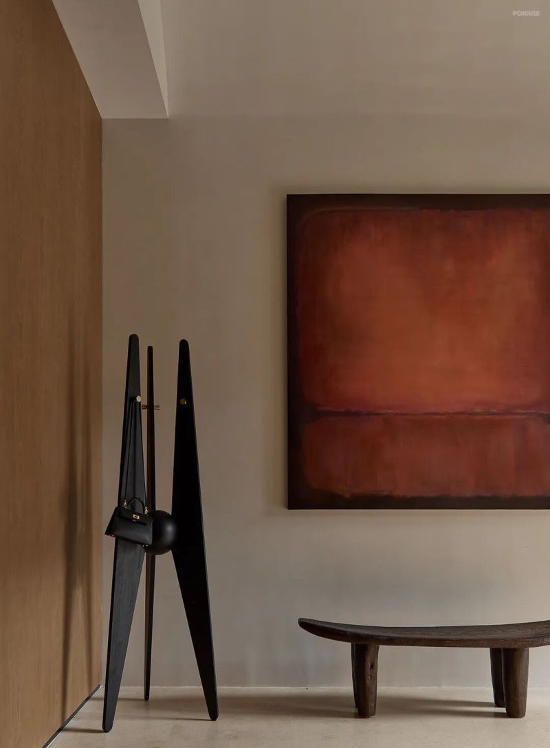 治愈感的灵魂果然是侘寂自然风？反内卷豪宅真的很好宅！ - 家居知识