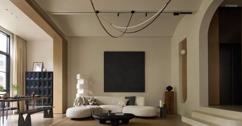 治愈感的灵魂果然是侘寂自然风？反内卷豪宅真的很好宅！ - 家居知识