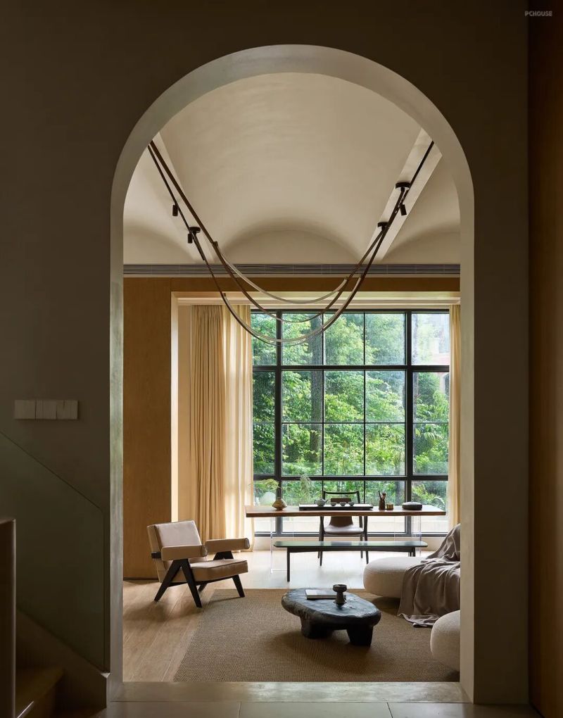 治愈感的灵魂果然是侘寂自然风？反内卷豪宅真的很好宅！ - 家居知识