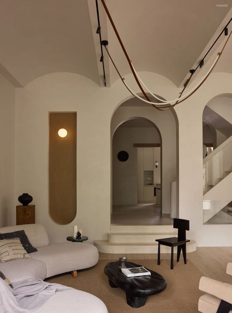 治愈感的灵魂果然是侘寂自然风？反内卷豪宅真的很好宅！ - 家居知识