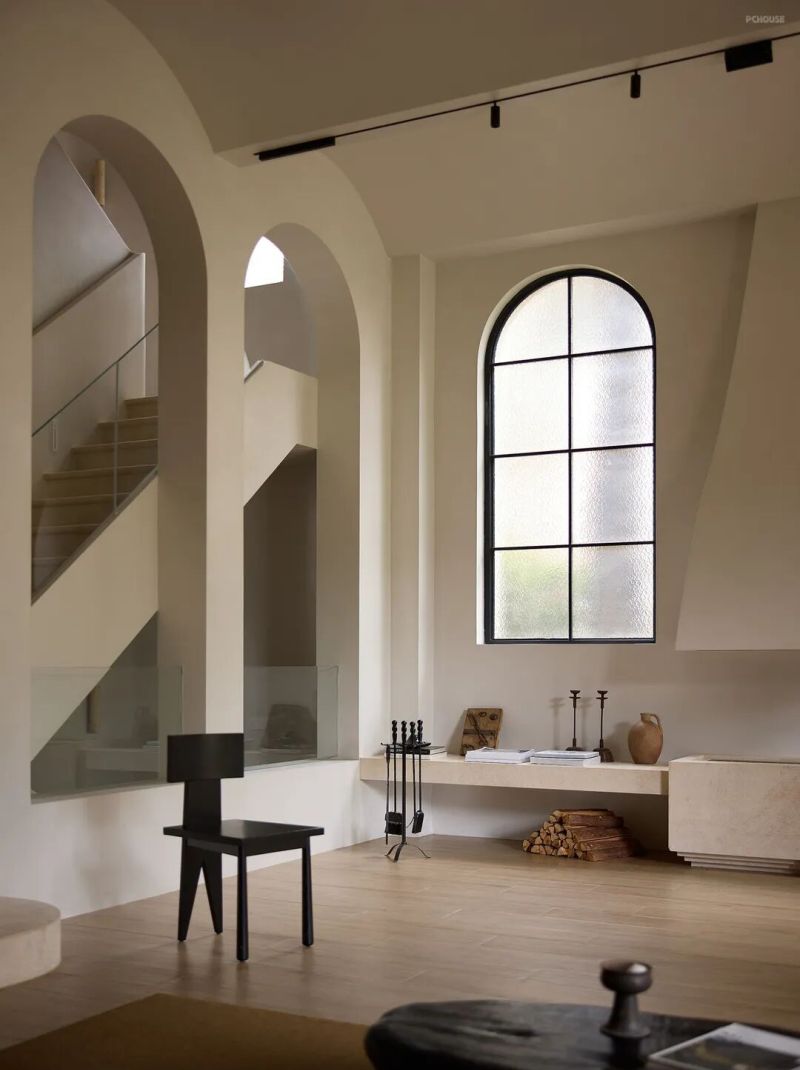 治愈感的灵魂果然是侘寂自然风？反内卷豪宅真的很好宅！ - 家居知识