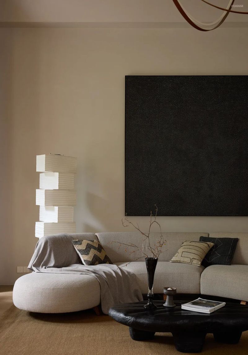 治愈感的灵魂果然是侘寂自然风？反内卷豪宅真的很好宅！ - 家居知识