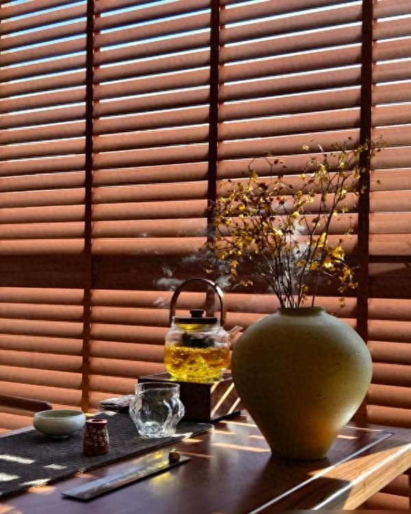 89㎡宋式禅意美学，去客厅化设计让小家高级感拉满