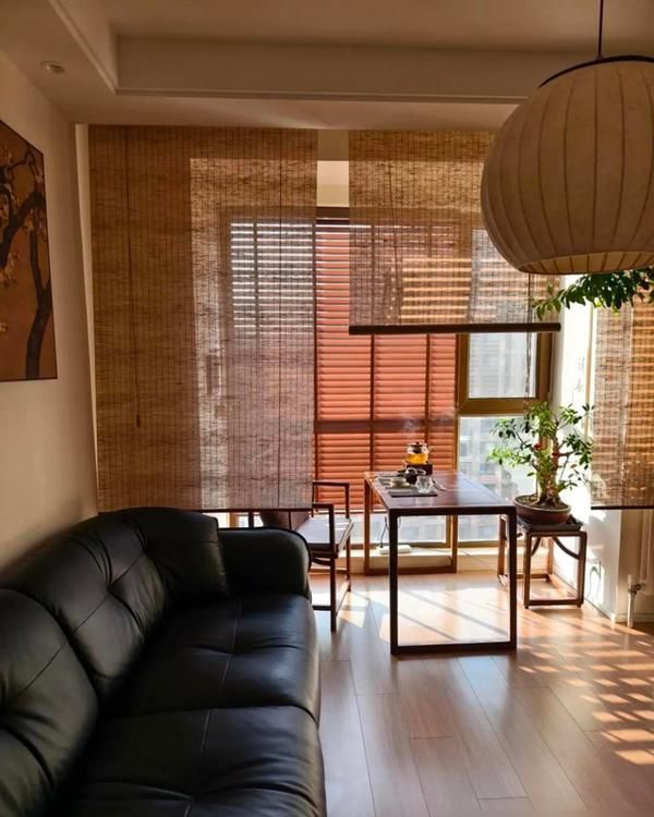 打破常规！89㎡去客厅化，打造宋式禅意美学，小家也能如此高级！ - 家居知识