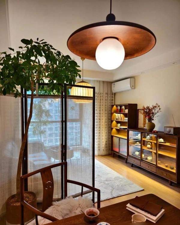 打破常规！89㎡去客厅化，打造宋式禅意美学，小家也能如此高级！ - 家居知识