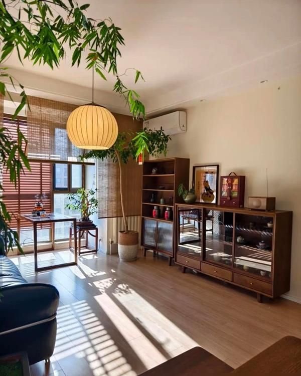 打破常规！89㎡去客厅化，打造宋式禅意美学，小家也能如此高级！ - 家居知识