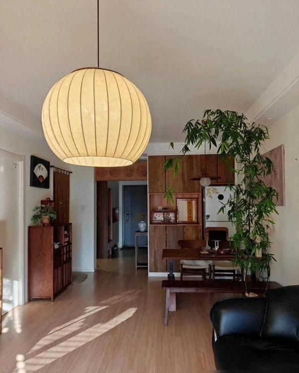 打破常规！89㎡去客厅化，打造宋式禅意美学，小家也能如此高级！ - 家居知识