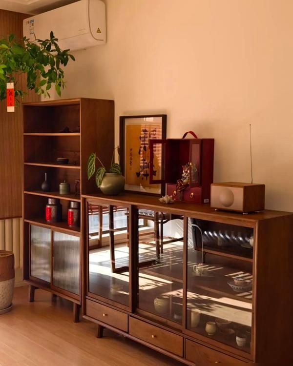 打破常规！89㎡去客厅化，打造宋式禅意美学，小家也能如此高级！ - 家居知识