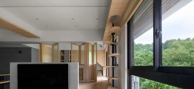 还好老婆当初坚持日式装修，125㎡公寓才能拉满治愈感，太舒服了 - 家居知识