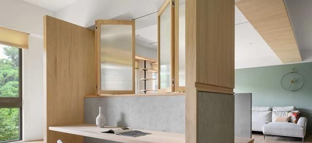 还好老婆当初坚持日式装修，125㎡公寓才能拉满治愈感，太舒服了 - 家居知识