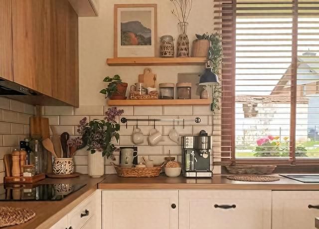 日本厨房布置术，小空间也能整洁又高级！