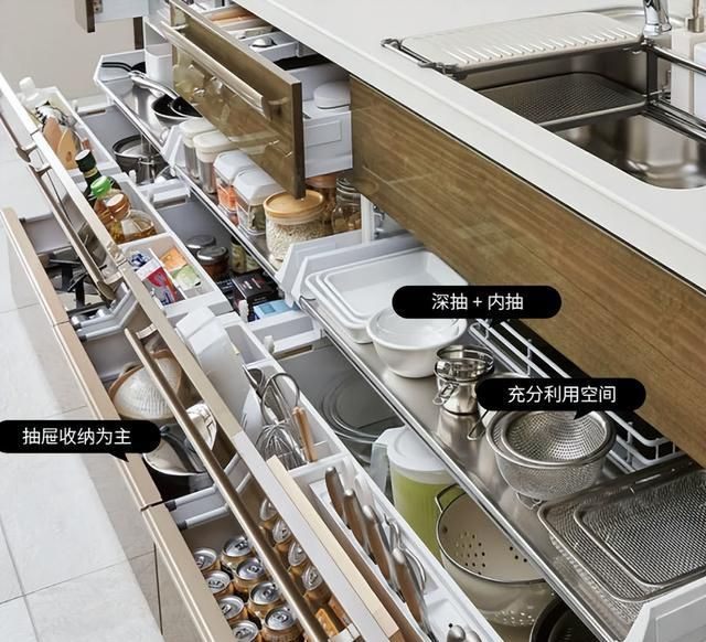 厨房不一定大就好，瞧瞧日本人布置的，整洁上档次，晒晒！ - 家居知识