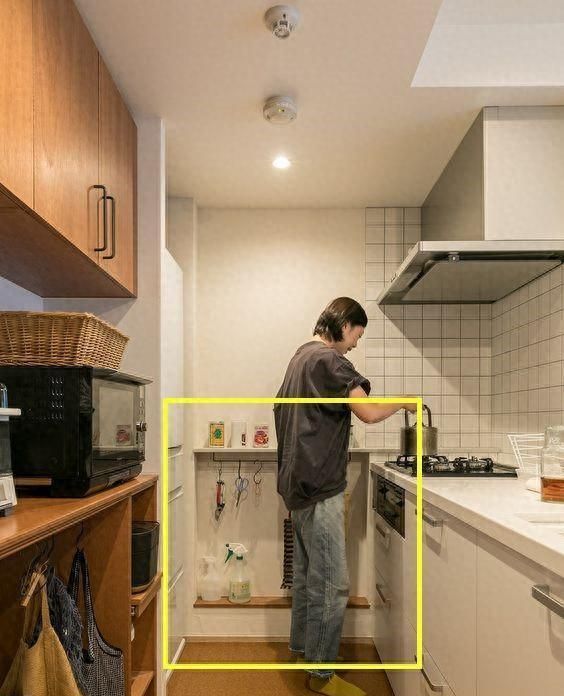 看完日本厨房，才发现我家装修太落后！这些设计太聪明了