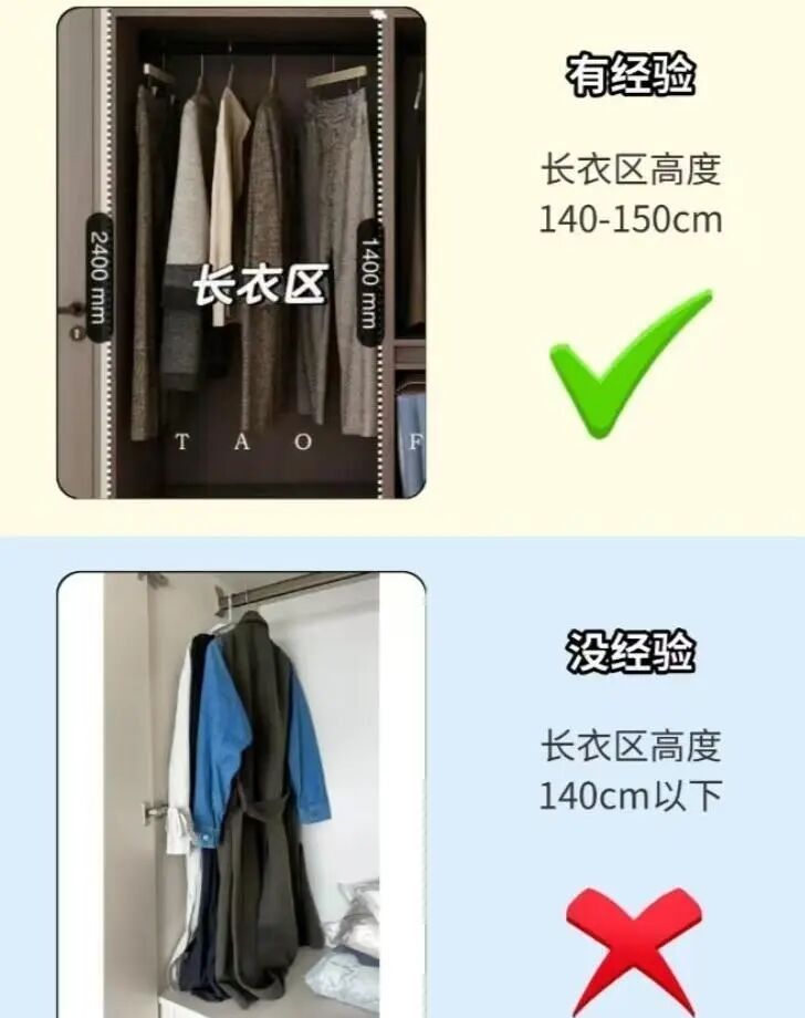 衣柜定制9装9不装！精准尺寸避坑，收纳翻倍不浪费 - 家居知识