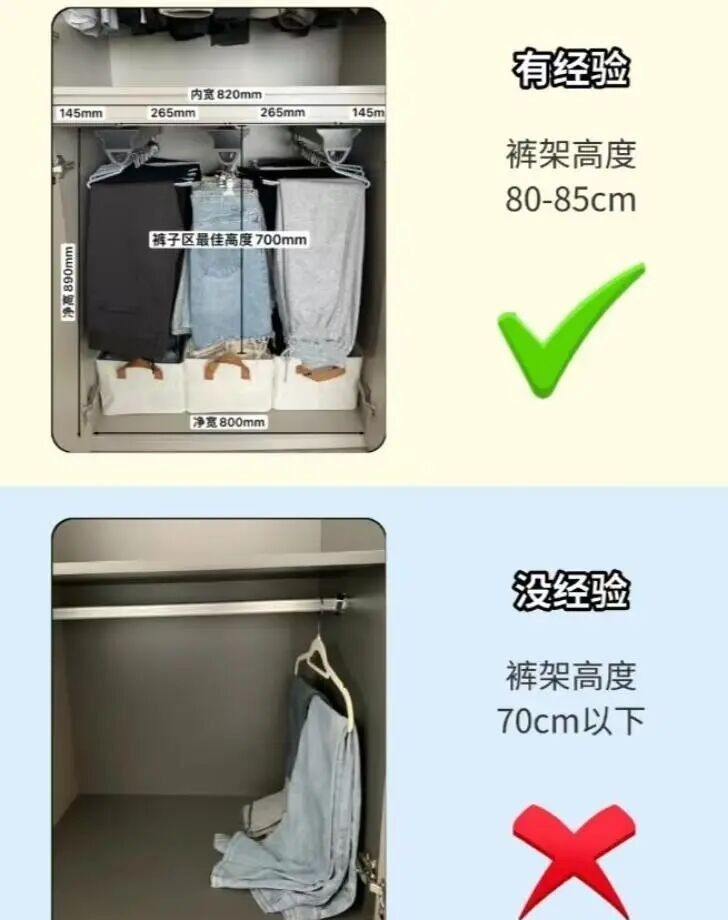 衣柜定制9装9不装！精准尺寸避坑，收纳翻倍不浪费 - 家居知识