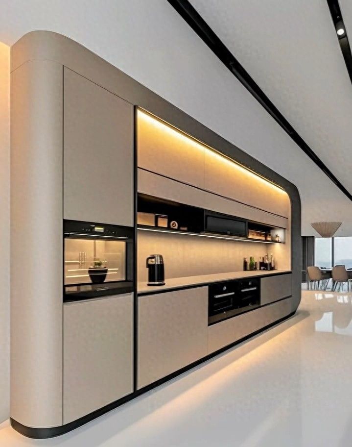 2025年最具科技感的餐边柜设计趋势