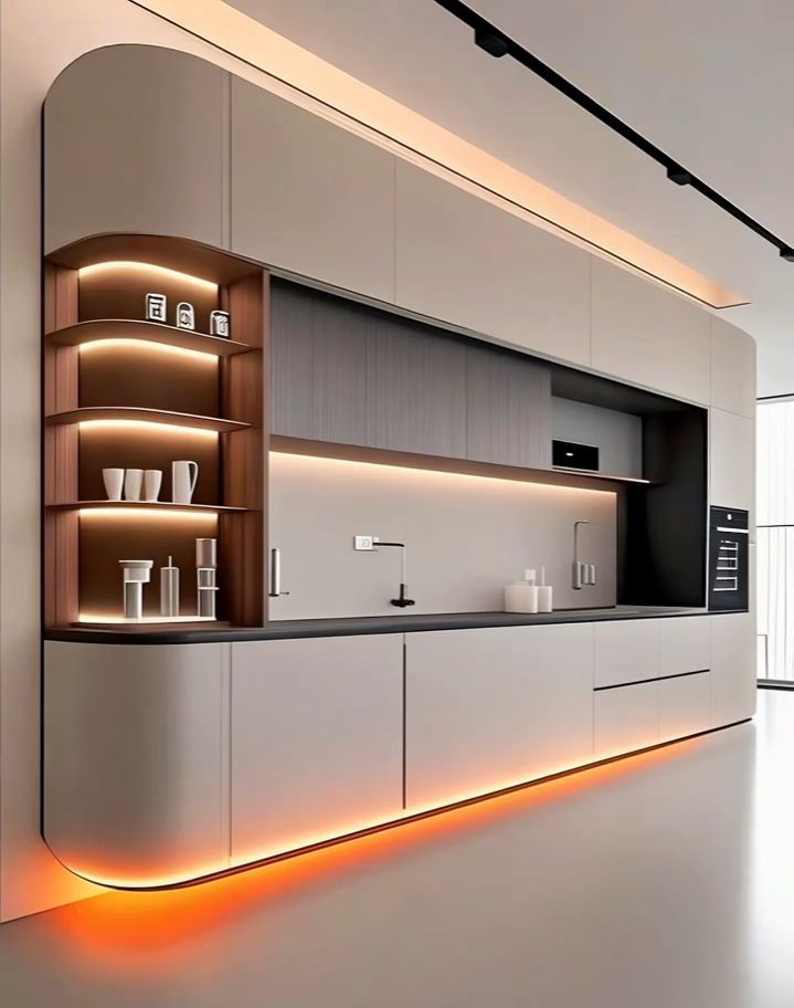 2025最有科技感的餐边柜设计！ - 家居知识