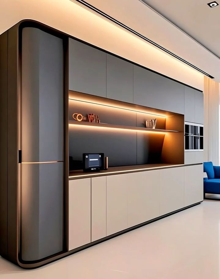 2025最有科技感的餐边柜设计！ - 家居知识