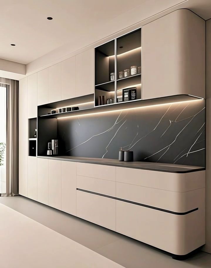 2025最有科技感的餐边柜设计！ - 家居知识
