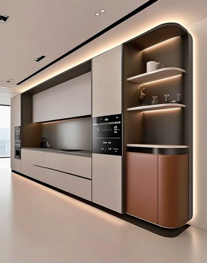 2025最有科技感的餐边柜设计！ - 家居知识