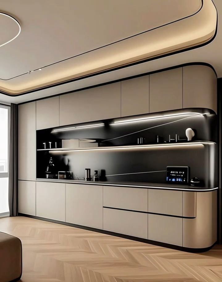 2025最有科技感的餐边柜设计！ - 家居知识