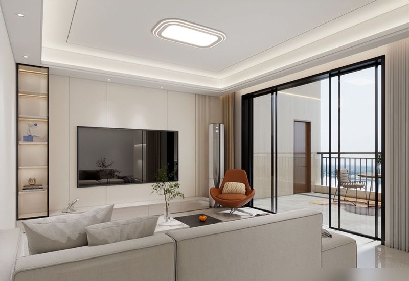 想要简单装修，又要餐边柜漂亮且实用，分享一款无数人效仿的造型 - 家居知识