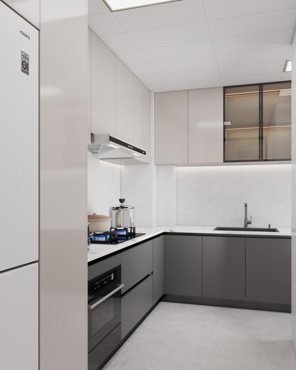 想要简单装修，又要餐边柜漂亮且实用，分享一款无数人效仿的造型 - 家居知识