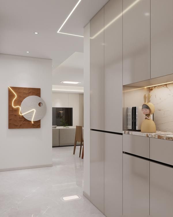 想要简单装修，又要餐边柜漂亮且实用，分享一款无数人效仿的造型 - 家居知识