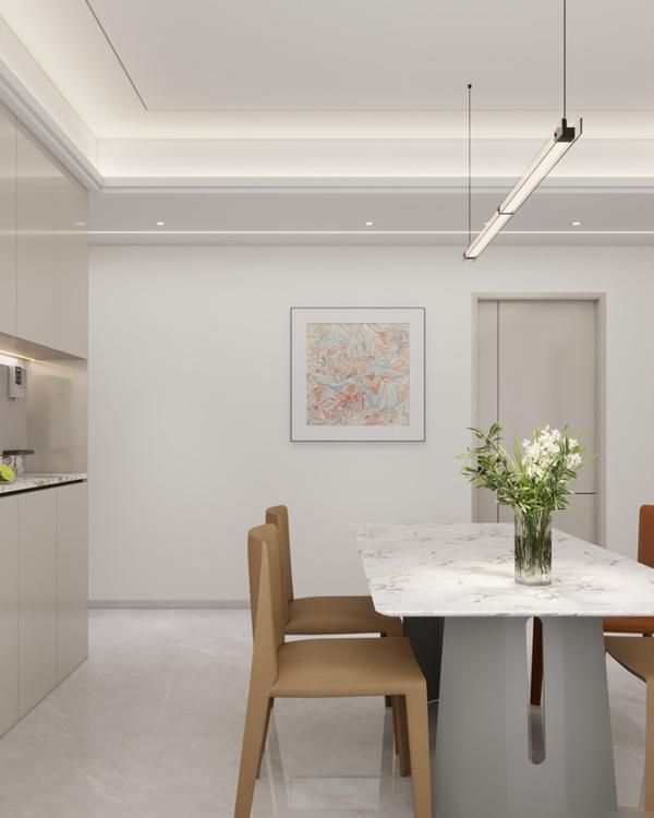 想要简单装修，又要餐边柜漂亮且实用，分享一款无数人效仿的造型 - 家居知识