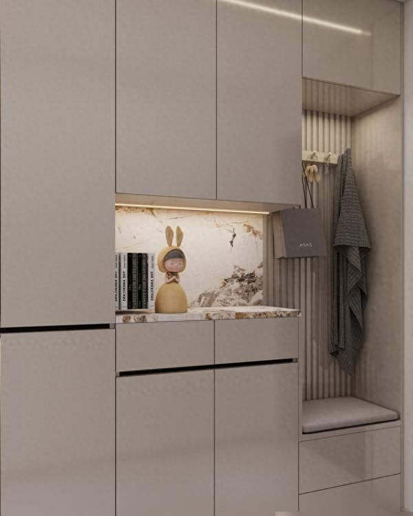 想要简单装修，又要餐边柜漂亮且实用，分享一款无数人效仿的造型 - 家居知识