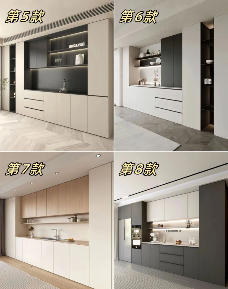 2025年流行的极简风餐边柜，装了不后悔！ - 家居知识