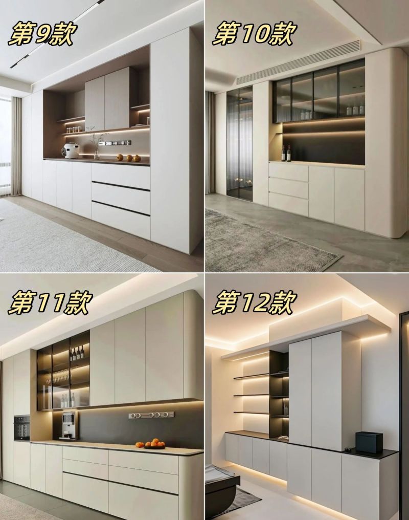 2025年流行的极简风餐边柜，装了不后悔！ - 家居知识