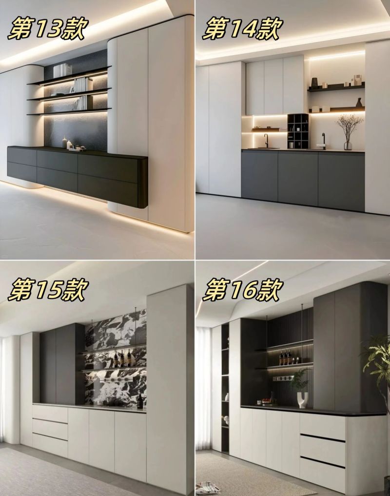 2025年流行的极简风餐边柜，装了不后悔！ - 家居知识