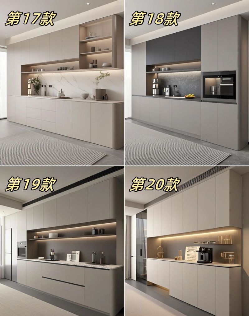 2025年流行的极简风餐边柜，装了不后悔！ - 家居知识