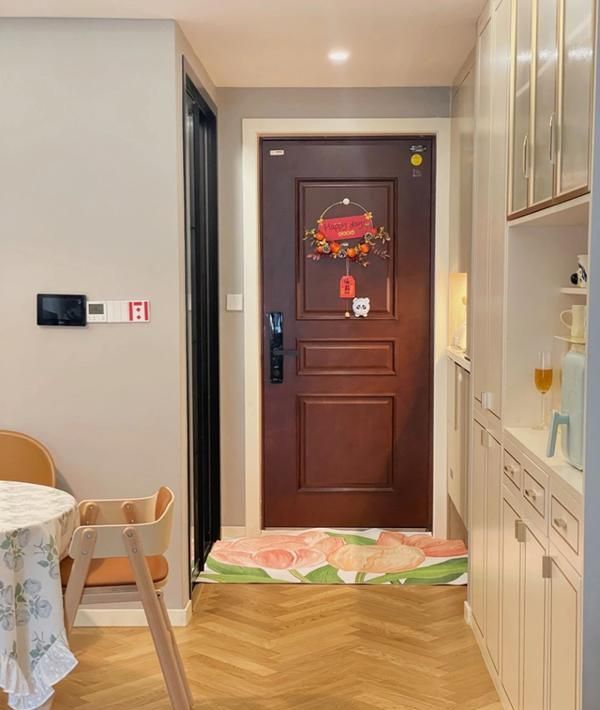 杭州发现一户人家的装修，简约大气，80㎡自己设计，温馨又治愈！ - 家居知识