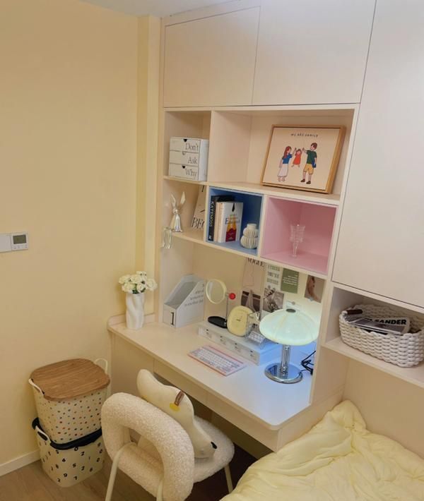 杭州发现一户人家的装修，简约大气，80㎡自己设计，温馨又治愈！ - 家居知识