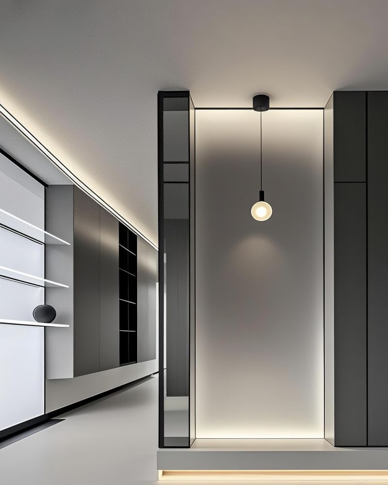 18万打造133㎡意式极简无醛家，硬装改造全记录