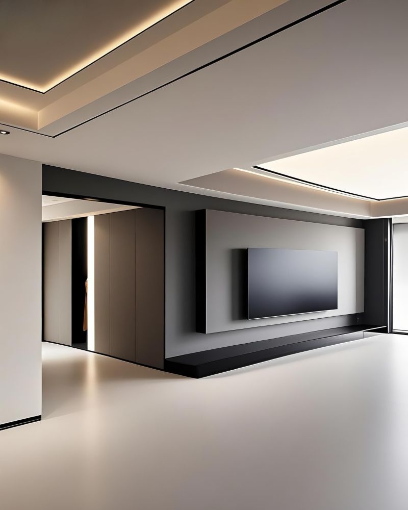 意式极简风无醛硬装改造记，133平米，18万预算装修全流程 - 家居知识