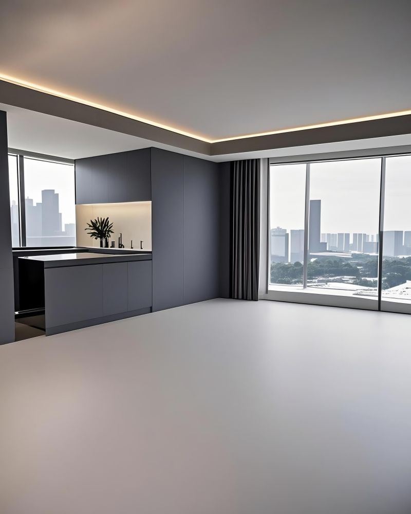 意式极简风无醛硬装改造记，133平米，18万预算装修全流程 - 家居知识