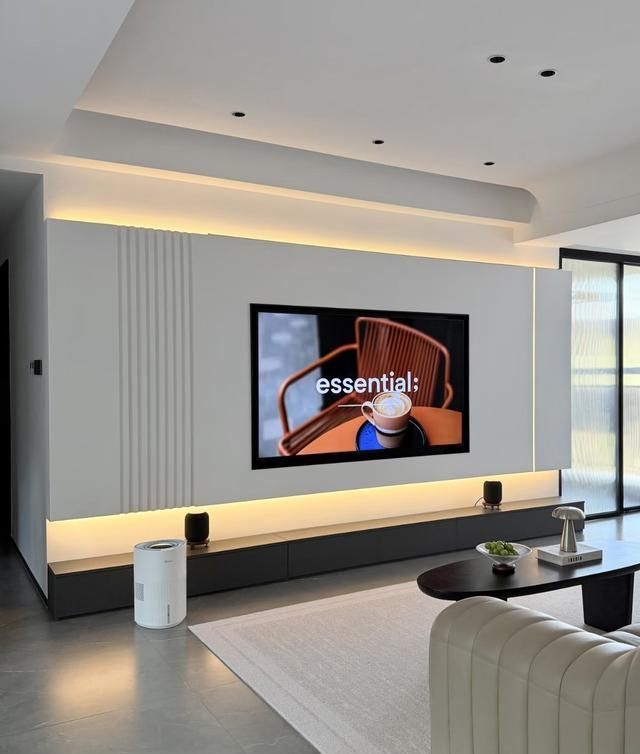 小户型逆袭大平层，不费力就高级感满满的家，黑白极简风太香了！ - 家居知识