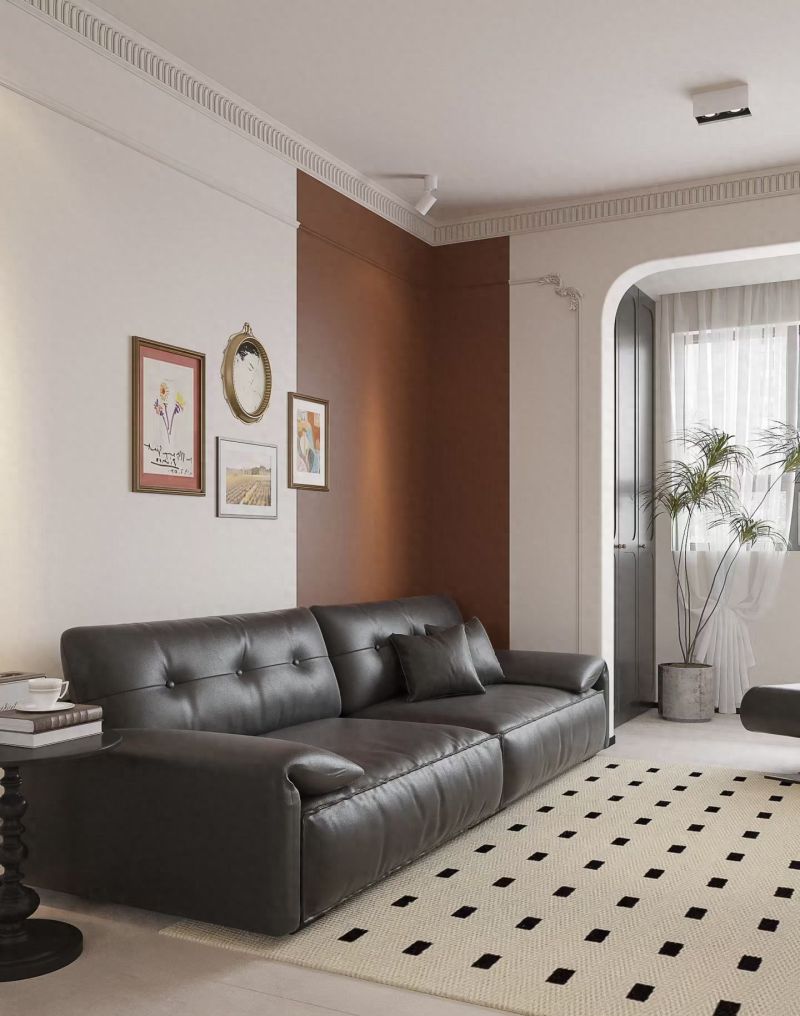 法式复古风效果图曝光！6大细节打造极致氛围感