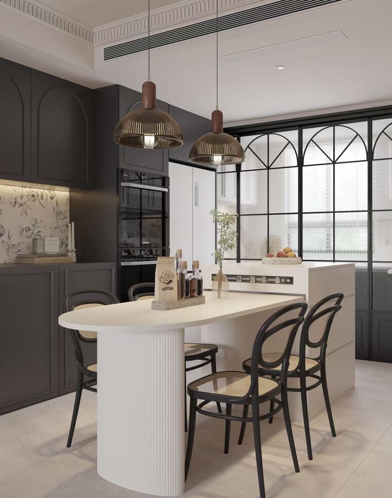 法式复古风效果图曝光！这6处细节把氛围感拉到极致✨ - 家居知识