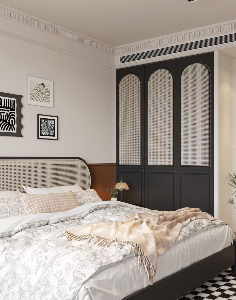 法式复古风效果图曝光！这6处细节把氛围感拉到极致✨ - 家居知识